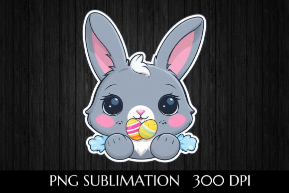 Download Easter Bunny with Pastel Eggs - Easter bunny Collection