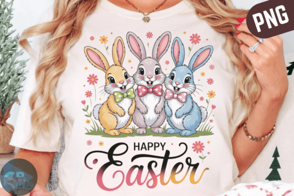 Download Happy Easter PNG Coquette Easter Bunny - Easter bunny Collection