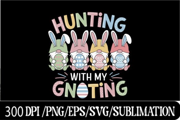 Download Easter Gnome Egg Hunt Cute Tshirt - Egg Collection