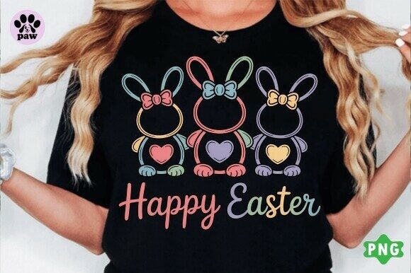 Download Easter Bunny Png, Faux Yarn Latch Hook - Easter bunny Collection