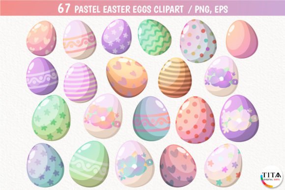 Download Easter Eggs Clipart and EPS - Egg Collection
