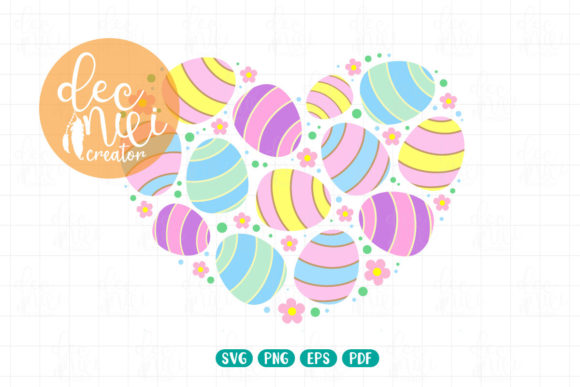 Download Easter | Lovely Easter Eggs Clipart - Egg Collection