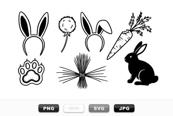 Download Hand Drawn Easter Bunny Clipart - Easter bunny Collection