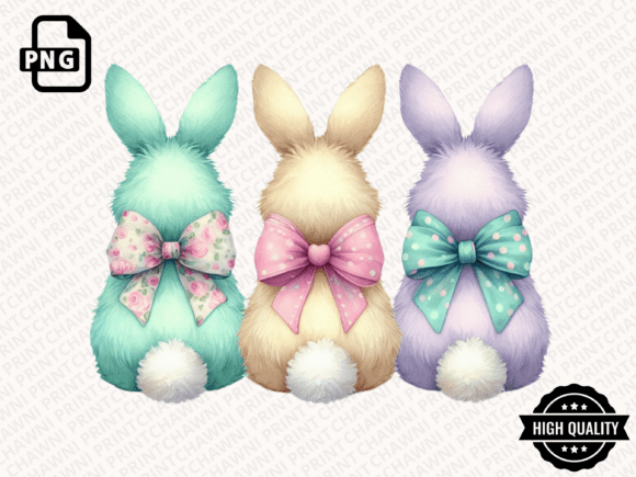 Download Happy Easter PNG Coquette Easter Bunny - Easter bunny Collection