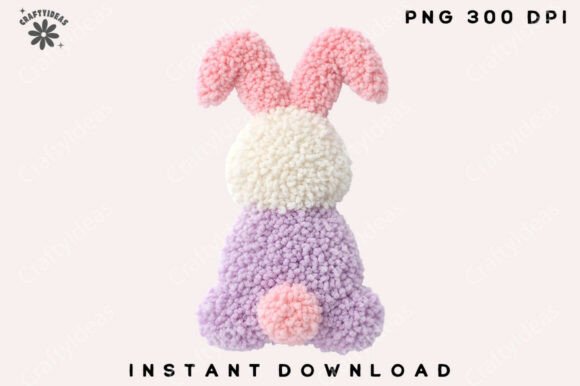 Download Crochet Easter Bunny Png Yarn Easter Png - Easter bunny Collection