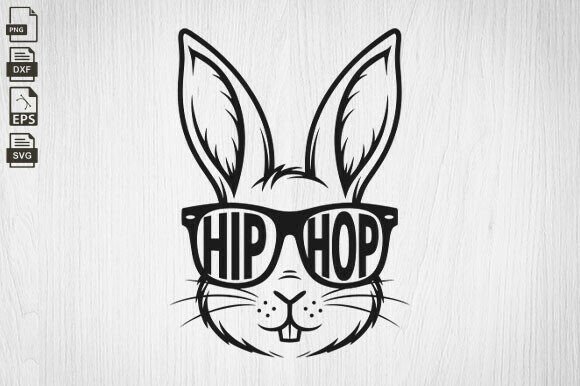 Download Hip Hop, Easter Bunny Sunglasses, Easter - Easter bunny Collection