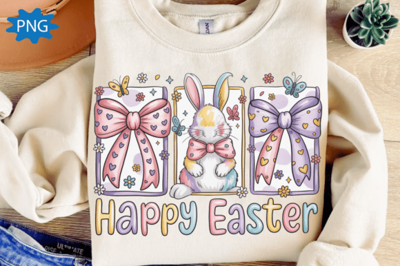 Download Brushstroke Easter Bunny PNG, Easter PNG - Easter bunny Collection