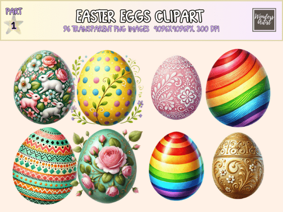 Download Easter Eggs Clipart - Egg Collection