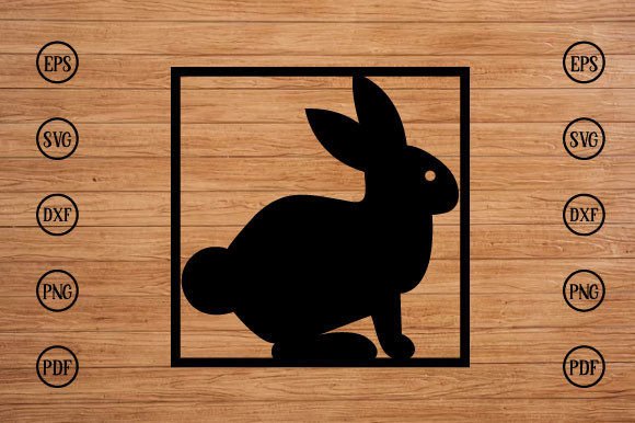 Download Easter Bunny Laser Cut File Svg - Easter bunny Collection