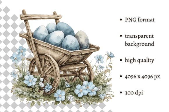 Download Watercolor Easter Eggs Illustration - Egg Collection