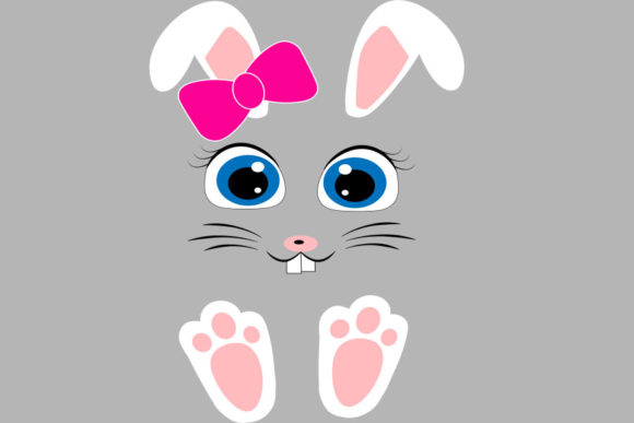 Download Girl Bunny Face, Easter Bunny Face Svg, - Easter bunny Collection