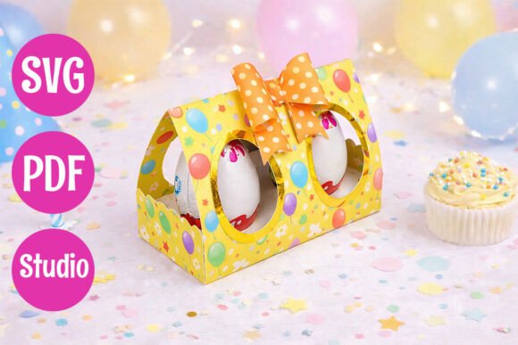 Download Double Chocolate Egg Box Template - Egg Collection