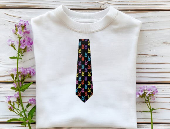 Download Easter Bunny Tie Png, Funny Boys Easter - Easter bunny Collection