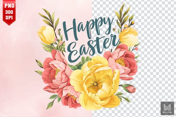 Download Happy Easter Sublimation Clipart Design - Premium Resources
