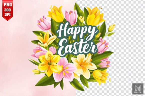 Download Happy Easter Sublimation Clipart Design - Premium Resources