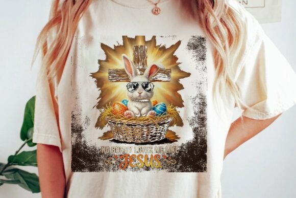 Download Easter Bunny Sunglasses Jesus Cross Png - Easter bunny Collection