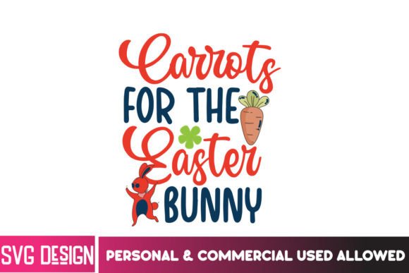 Download Carrot for the Easter Bunny SVG Design - Easter bunny Collection