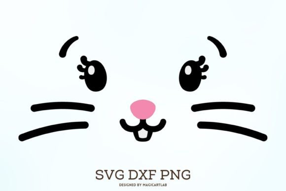 Download Easter Bunny Face - Easter bunny Collection