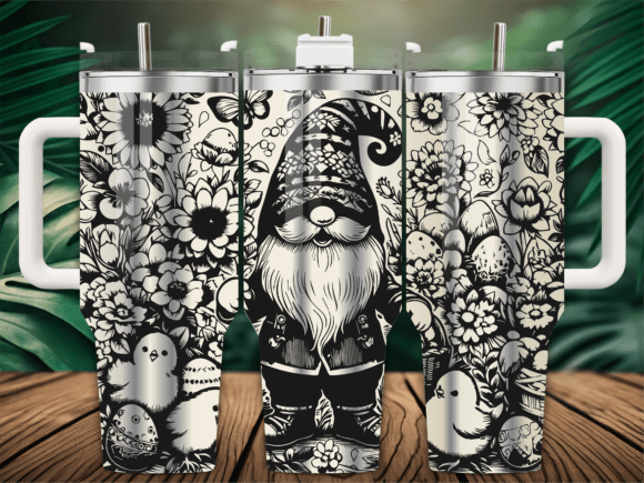 Download Floral Easter Gnome Eggs - Egg Collection