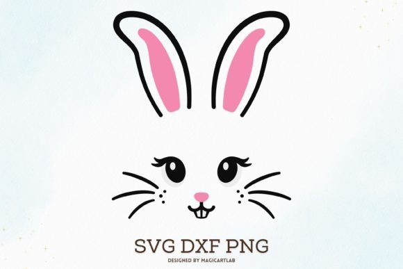 Download Easter Bunny Face - Easter bunny Collection